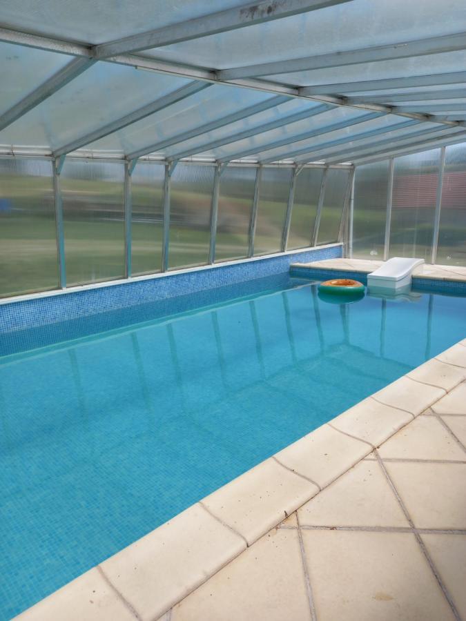 La Campagne Villa Saint-Pardoux-le-Neuf ภายนอก รูปภาพ