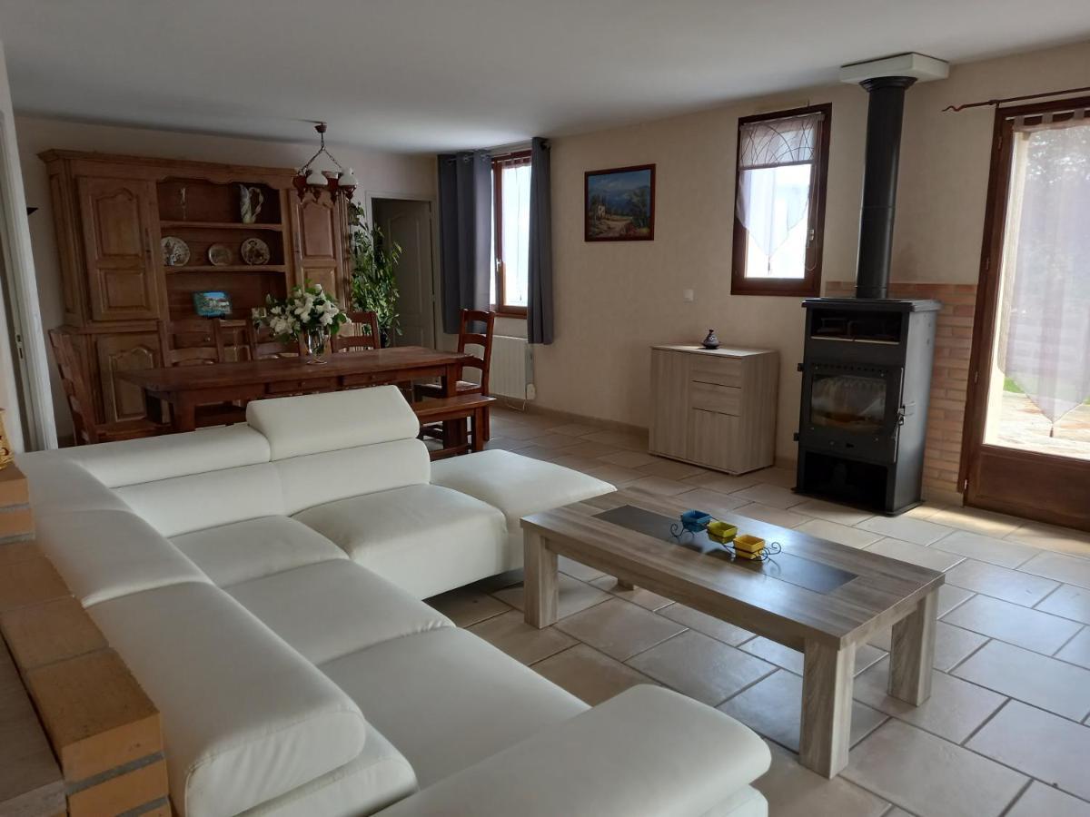 La Campagne Villa Saint-Pardoux-le-Neuf ภายนอก รูปภาพ